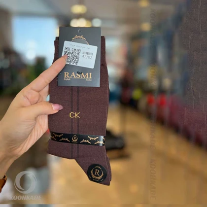 جوراب نیم ساق مردانه