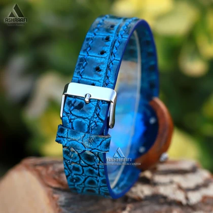 ساعت چوبی ام دبلیو Wooden Watch M-B