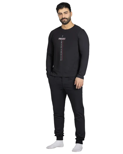 ست راحتی مردانه آستین دار project