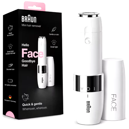 ماشین اصلاح موی صورت بانوان براون مدل FS-1100