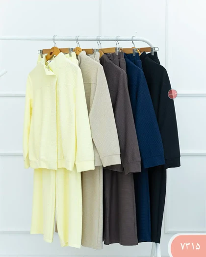 ست سویشرت شلوارپلار 7315