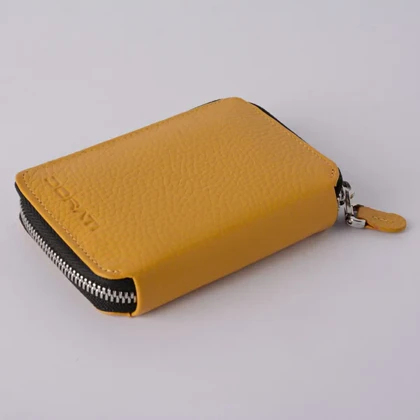 جاکارتی چرم تک زیپ