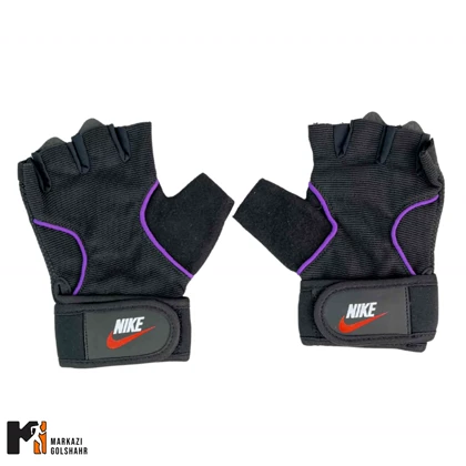 دستکش بدنسازی کفی استپ دار نایک کد 2013165