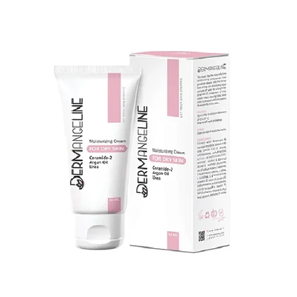 کرم مرطوب کننده پوست خشک درمنجلین 50 میل