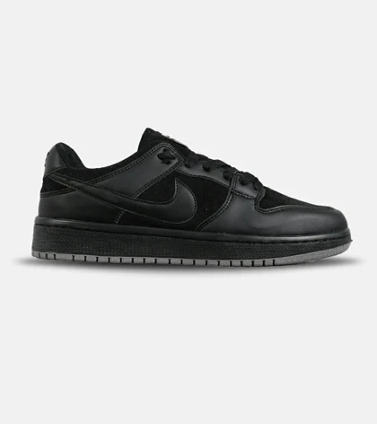 کفش کتانی مردانه و زنانه مشکی نایک NIKE SB Dunk مدل 7279