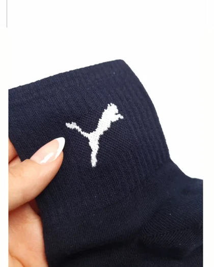 جوراب مردانه نیم ساق کش انگلیسی پوما