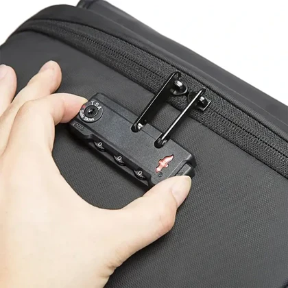 کوله پشتی اورجینال بنج مدل BANGE - BG7276 + قفل ضد سرقت