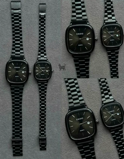 ساعت کاسیو اولد مانی مشکی