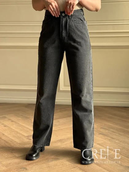 جین نیم بگ قد 107