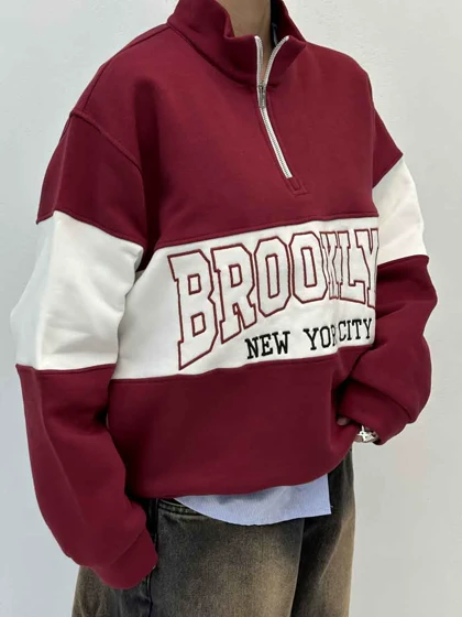 دورس نیم زیپ BROOKLYN