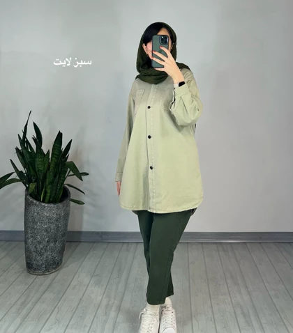مانتو کتان کارن 2