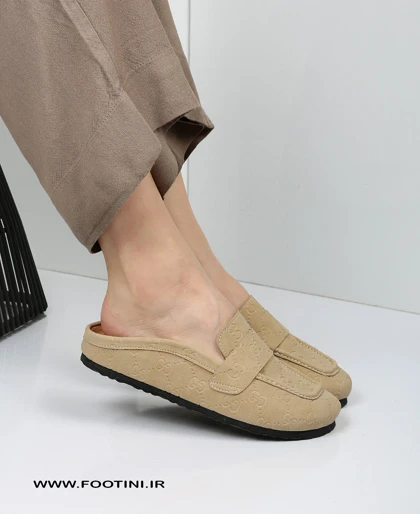 اسلیپر جلو بسته گوچی MRJ Birkenstock