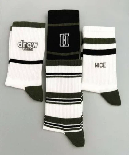 جوراب کش انگلیسی 12 جفتی اسپرت