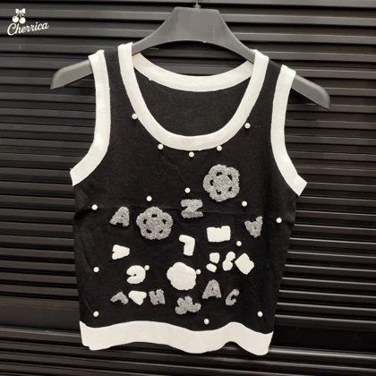 تاپ زنانه طرحدار وارداتی کد 9