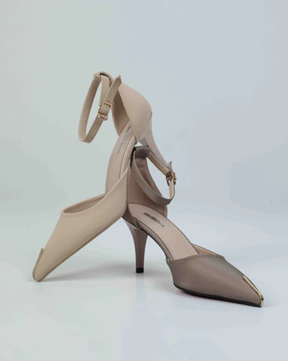 736 - پاشنه بغل باز یراق خطی 736