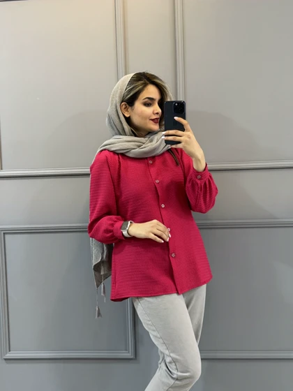 مانتو شومیزی دنیا 0073