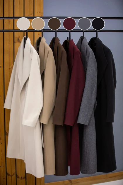 پالتو فوتر یقه آمریکایی ثامن