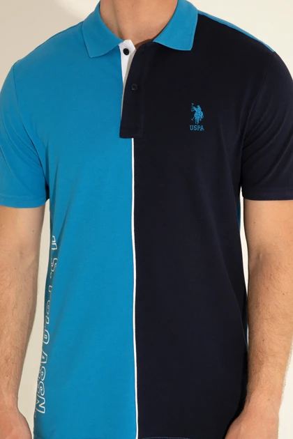 تیشرت یقه پولو مردانه اورجینال assn u.s.-polo-assn.