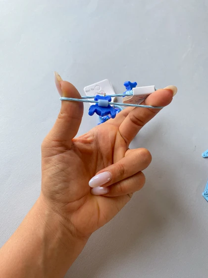 گیره تق تقی و کش مو استیج s106