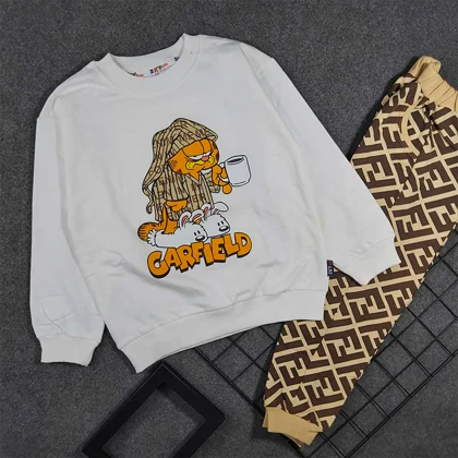 بلوز شلوار پسرانه گارفیلد