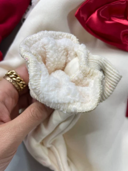 سرهمی پاپیونی داخل خز