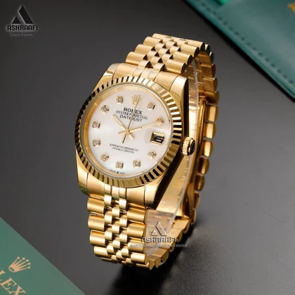 ساعت رولکس دیت جاست طلایی Rolex Datejust-G1