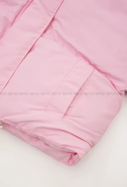 کاپشن پفی کلاه دارکد1004885