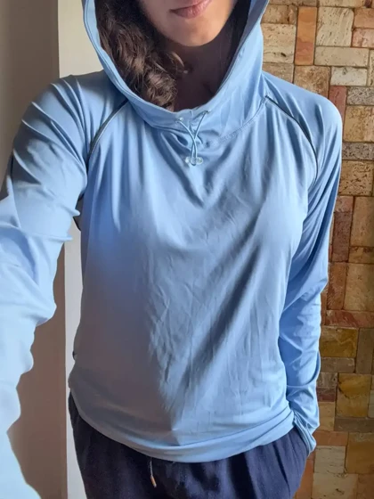 هودی فلامنت کلاه دار پنبه