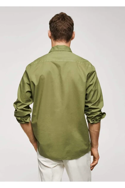 پیراهن مردانه اورجینال mango-man mango-man