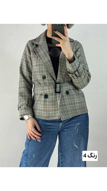 کت کوتاه اندامی زنانه 756669