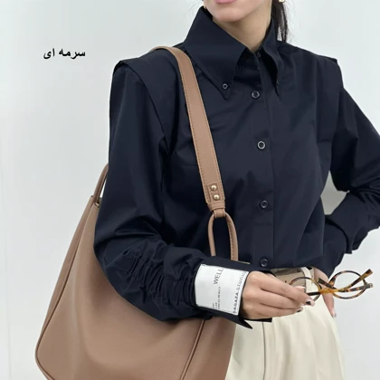 شومیز طرح ساگازا 1004068