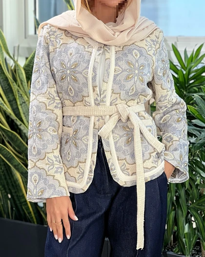 کت ژاکارد