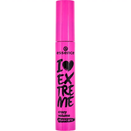 ریمل حجم دهنده اسنس مدل I LOVE EXTREME Crazy Volume ماندگاری بالا 12ml