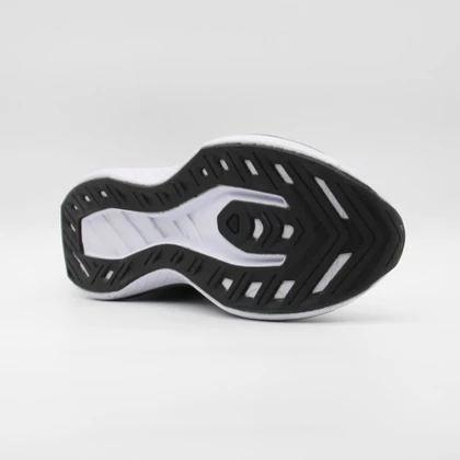 کتانی سالامون سفید نقره ای کد 6464