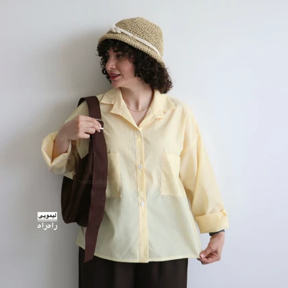 شومیز زنانه مدل هندوانه