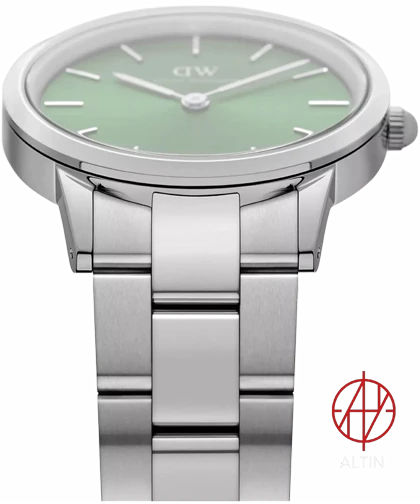 ساعت مچی دنیل ولینگتون Iconic Link Emerald مدل DW00100427