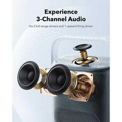 اسپیکر بلوتوث قابل‌حمل ساندکور مدل Soundcore (Anker) Motion X500