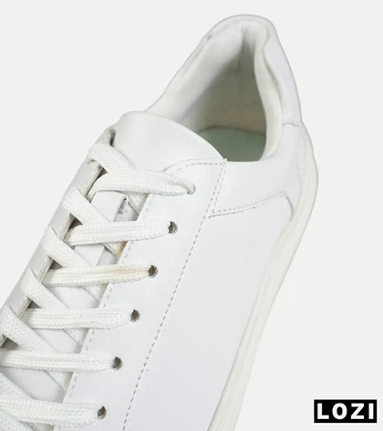 کفش کتانی کژوال مردانه سفید ZARA مدل 7706