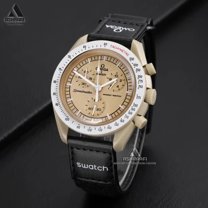 ساعت امگا سواچ Omega x Swatch Speedmaster BeK1