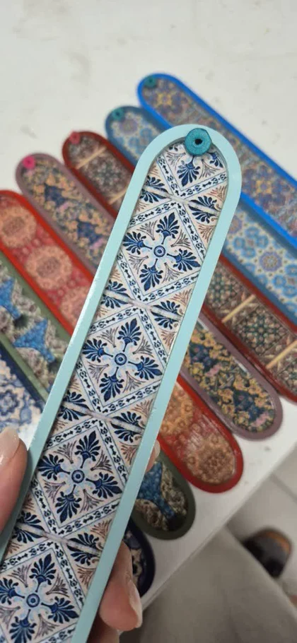 جاعودی قلمی چوبی طرحدار