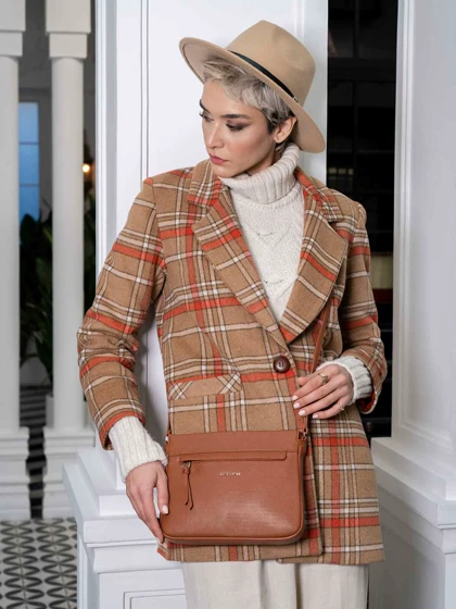 کیف دوشی زنانه دیوید جونز