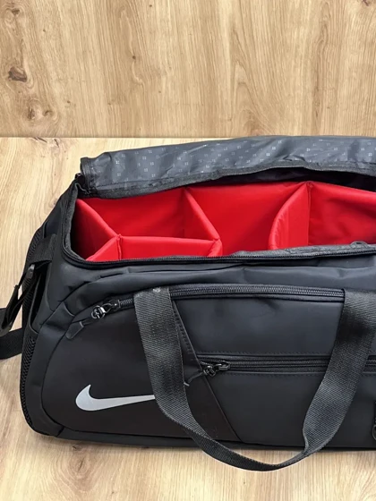 کیف ورزشی پارچه دیبا مدل جا کفشی دار 3502