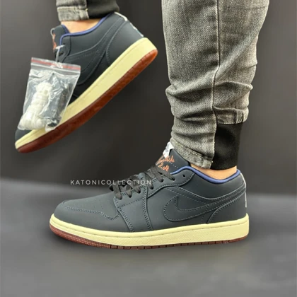 کتانی ویتنامی نایک ایرجردن 1 لو گلف air jordan 1 low golf
