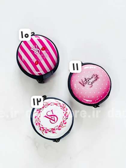 کیف هندزفری زیپ‌دار مدل فانتزی