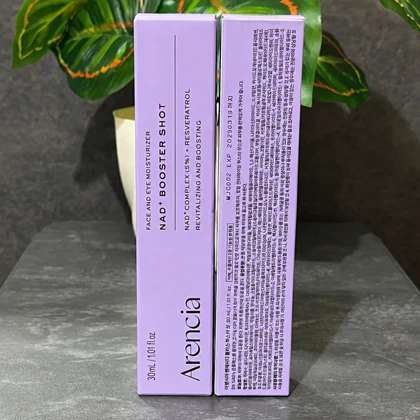 سرم ضد چروک و جوانساز NAD+ آرنسیا ARENCIA اصل مدل NAD+ Booster Shot حجم 30ml
