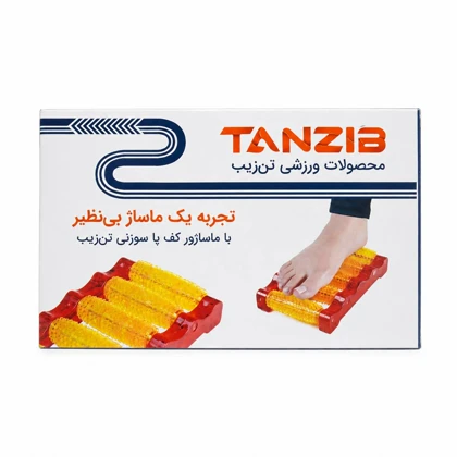 ماساژور پا سوزنی تن زیب شناسه 20100522