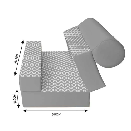 کاناپه تخت شو یک نفره مدرن مدل M1077