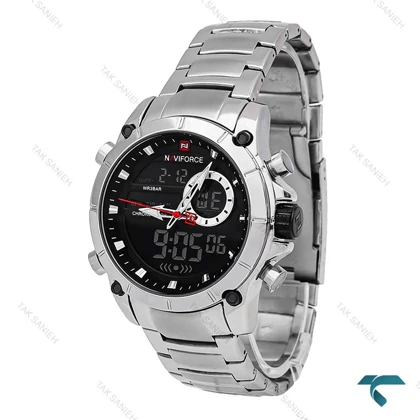 ساعت سیلور نیوی فورس NaviForce-7005-G