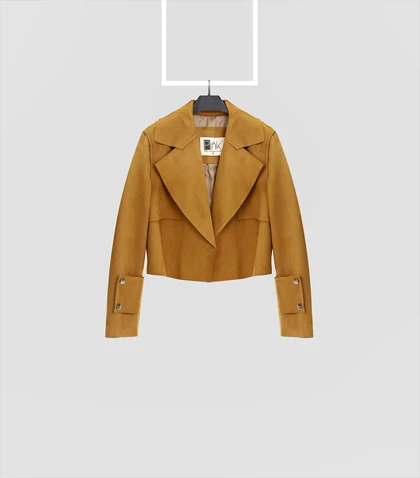 پالتو کراپ جیر 1308 Pinki در چهار رنگ