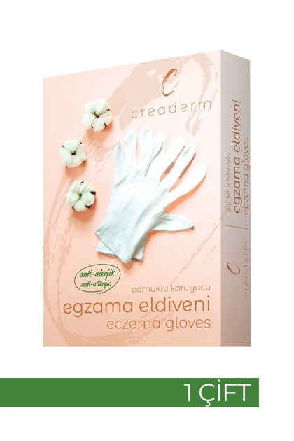 دستکش زنانه creaderm creaderm